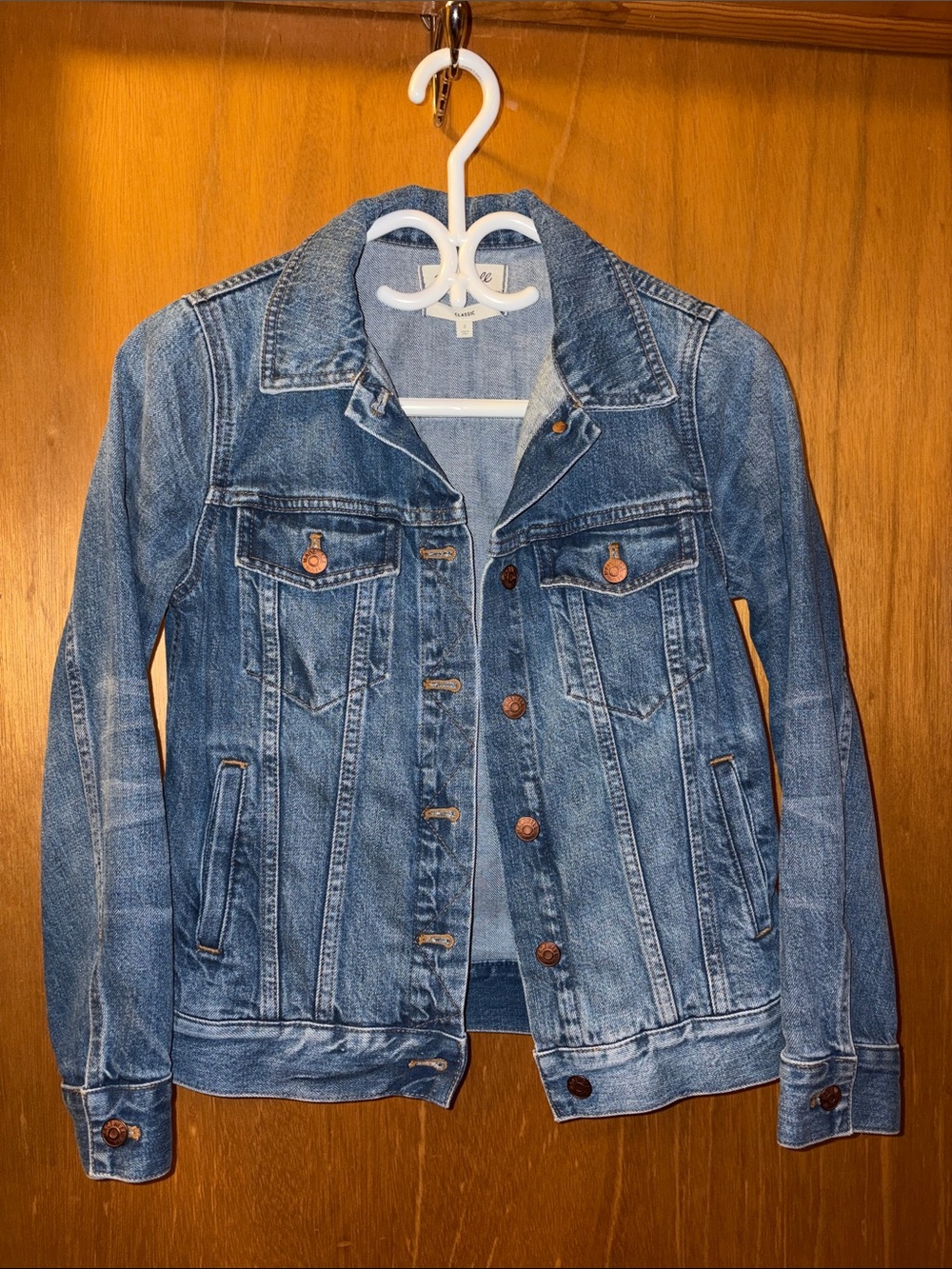 MADEWELL CLASSIC DENIM JACKET